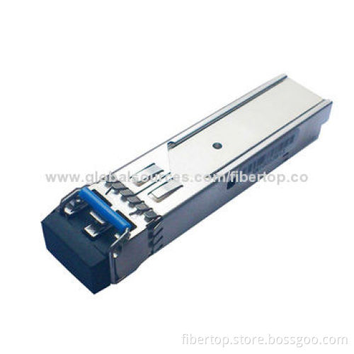SFP optic modules, 1.25Gb/s, GE, 1,000Base-LX, SMF, 1,310nm, 10km